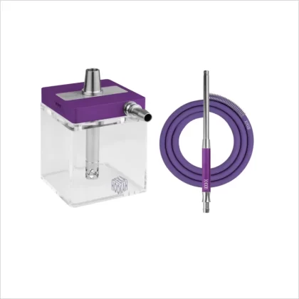 Shisha Hoob SubAtom Royal Purple Stainless Steel