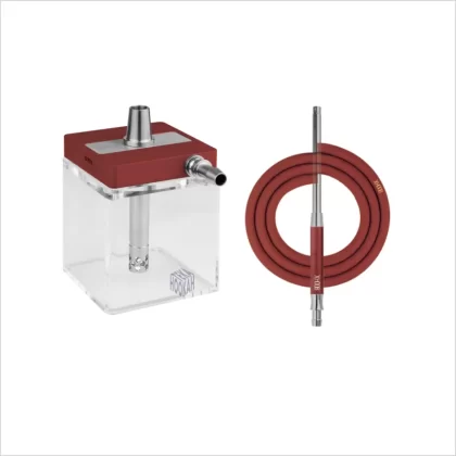Shisha Hoob SubAtom Wine Red Stainless Steel