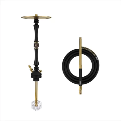 Shisha Hoob Mars Black Gold