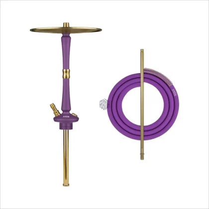 Shisha Hoob GO Royal Purple Gold