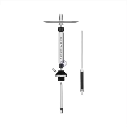 Shisha Conceptic Design Steel