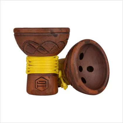 Cybuch Japona Hookah Turkish Yellow