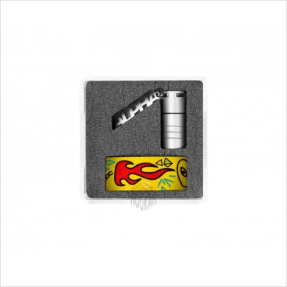 Ustnik personalny Alpha Pipe Glass Box Misha Rebel