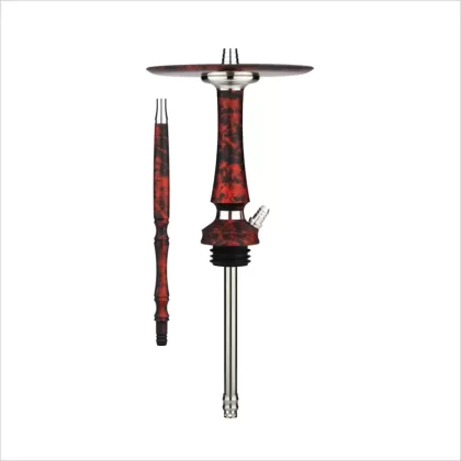 Shisha Voodoo Smoke Pro Down Poison Red Matte