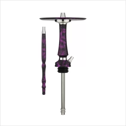 Shisha Voodoo Smoke Pro Down Poison Violet Matte