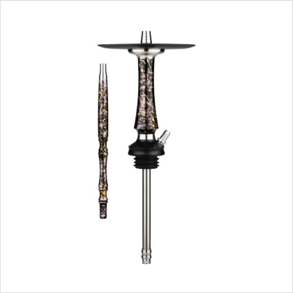 Shisha Voodoo Smoke Down Hybrid Gray Gold