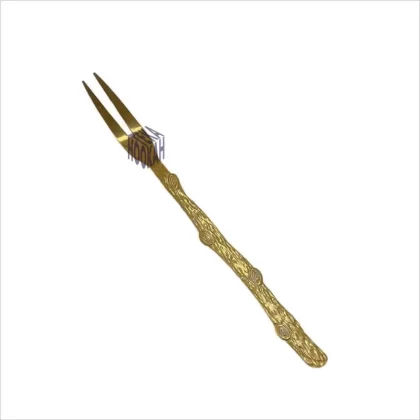 Widelec Steel Gold
