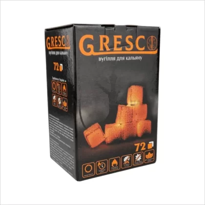 Węgiel Gresco 1 kg (25 mm)