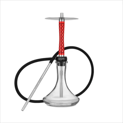 Shisha Geometry Little Bro Rhombus Red