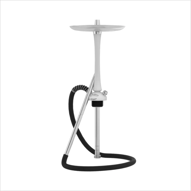 Shisha Mattpear Simple M Slim White