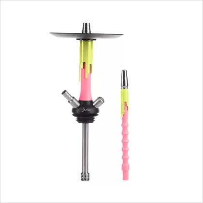 Shisha Mamay Customs Flow Pink Yellow