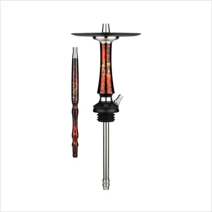 Shisha Voodoo Smoke Down Poison Red