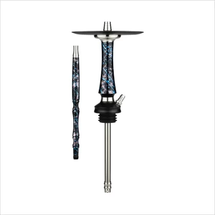 Shisha Voodoo Smoke Down Hybrid Gray Blue