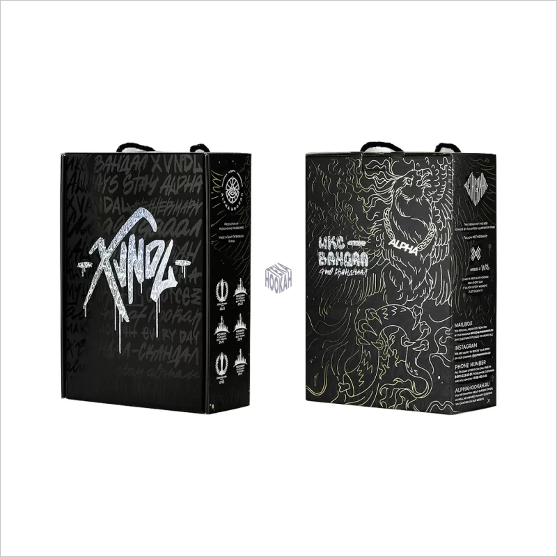 Shisha Alpha Hookah Model X VNDL Nardo Gray - Image 3