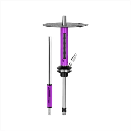 Shisha Geometry Techno Purple