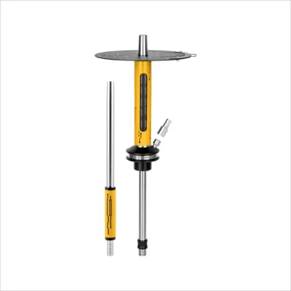 Shisha Geometry Techno Yellow