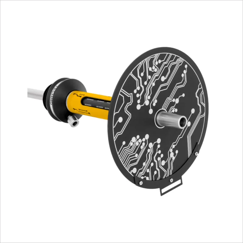 Shisha Geometry Techno Yellow - Image 2