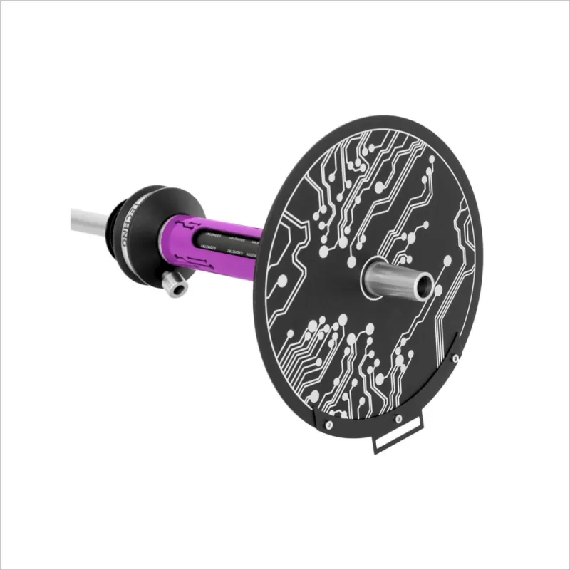 Shisha Geometry Techno Purple - Image 2