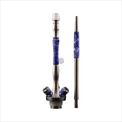 Shisha Union Hookah Fibonacci Acrylic Purple