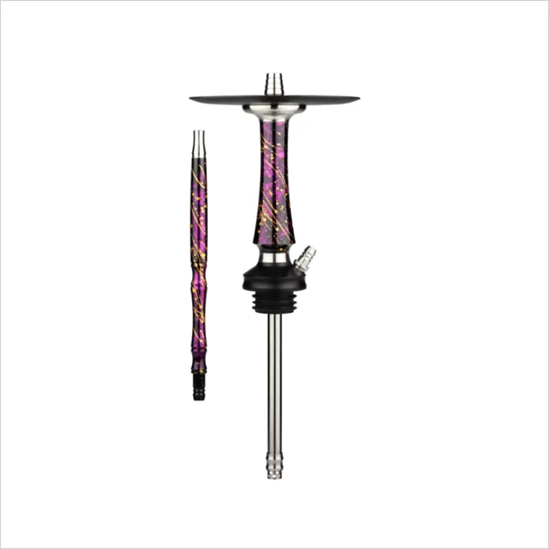 Shisha Voodoo Smoke Down Hybrid Violet Gold