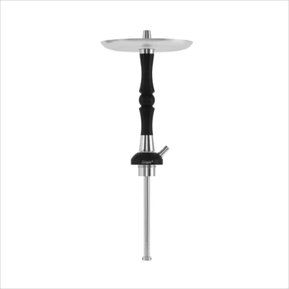 Shisha Mattpear Simple S Ball Black