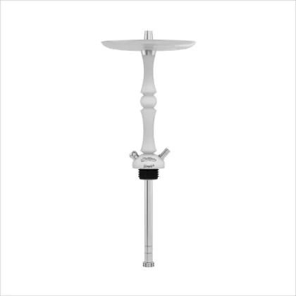 Shisha Mattpear Simple M Ball White