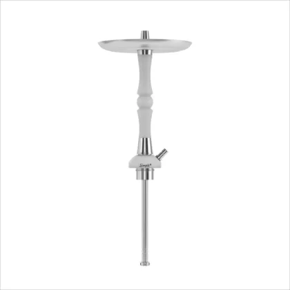 Shisha Mattpear Simple S Ball White