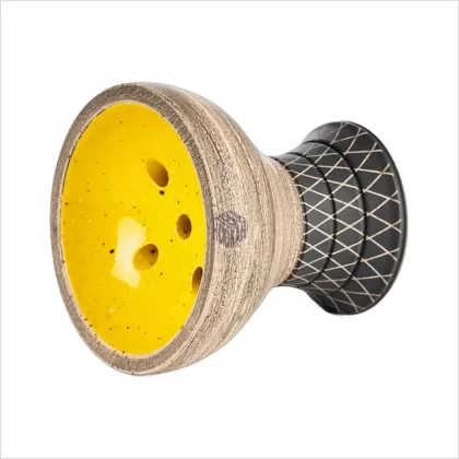 Cybuch Alpha Bowl Turk Design Mustard