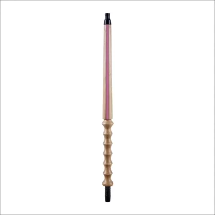 Ustnik Karma Wood Stripe Pink