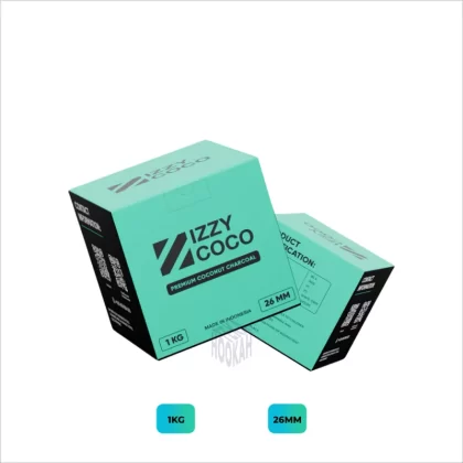 Węgiel Izzy Coco 1 kg (26 mm)