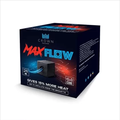 Węgiel Crown Maxflow 1 kg (26 mm)