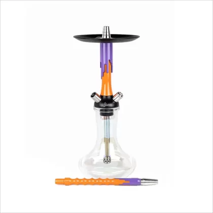 Shisha Mamay Customs Flow Purple Orange