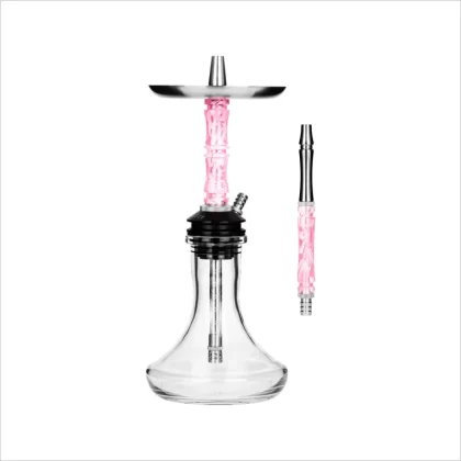 Shisha Moze Breeze Two Wavy Pink