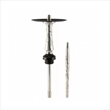 Shisha Voodoo Smoke Down Silver-Black
