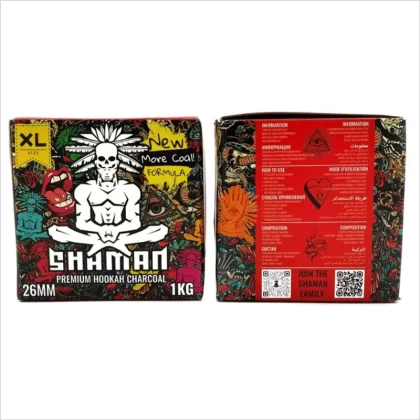 Węgiel Shaman 1 kg (26 mm)