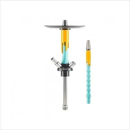 Shisha Mamay Customs Flow Yellow Blue