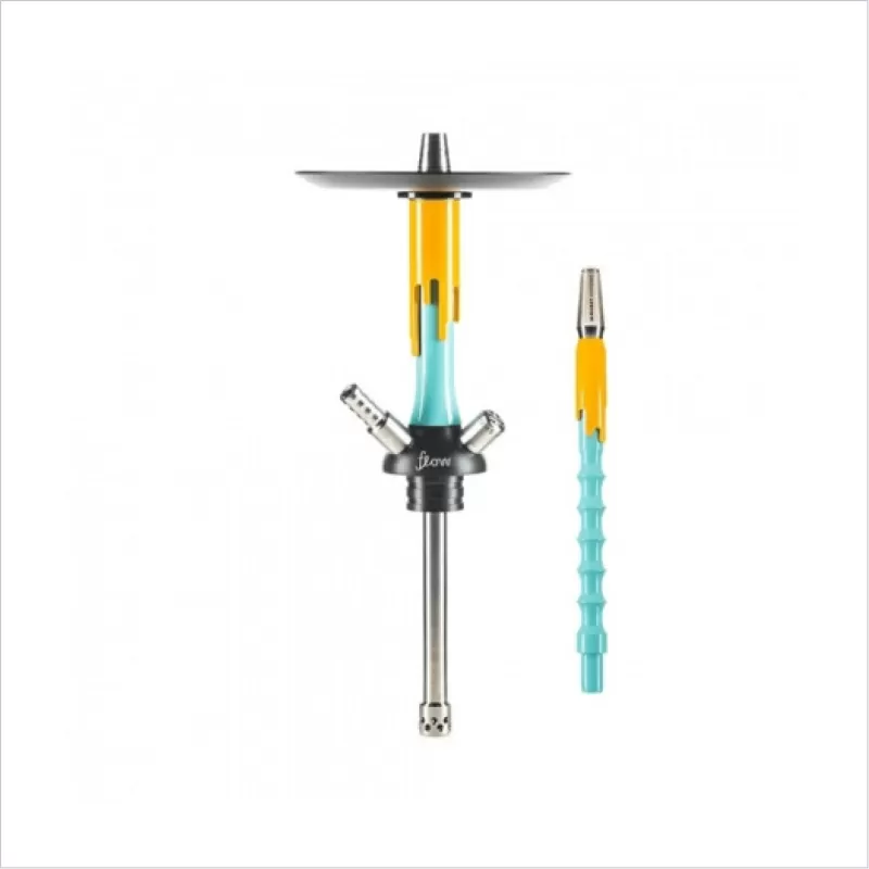 Shisha Mamay Customs Flow Yellow Blue
