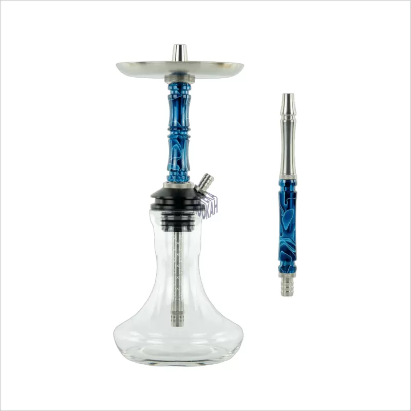 Shisha Moze Breeze Two Wavy Blue
