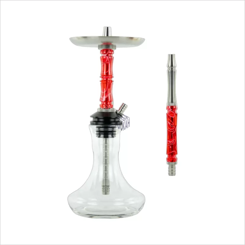 Shisha Moze Breeze Two Wavy Red