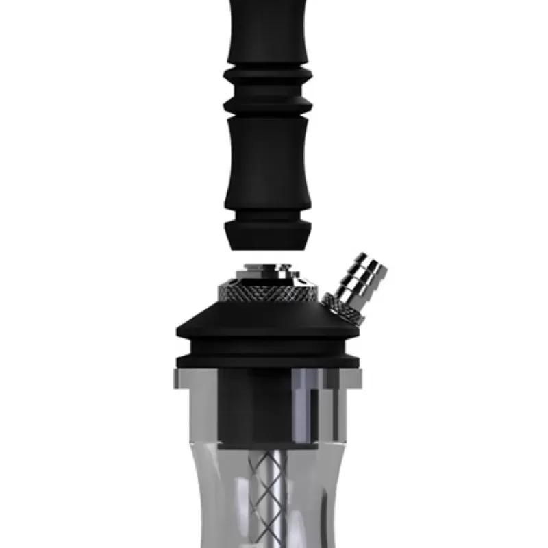Shisha Moze Breeze Two Wavy Blue - Image 3