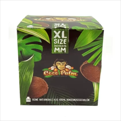 Węgiel Cocopalm 1 kg (26 mm)