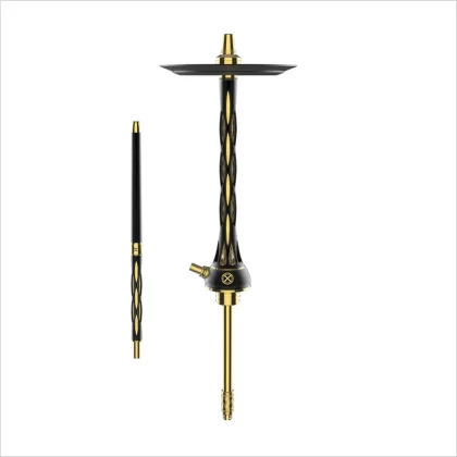Shisha BladeHookah One M LE Black-Gold