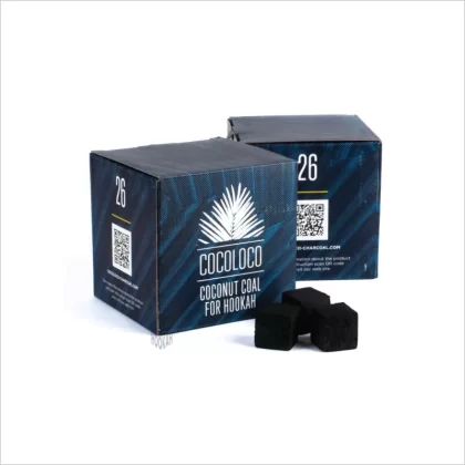 Węgiel Cocoloco 1 kg (26 mm)