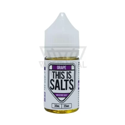 this is salts grape SALT nicotine 35mg