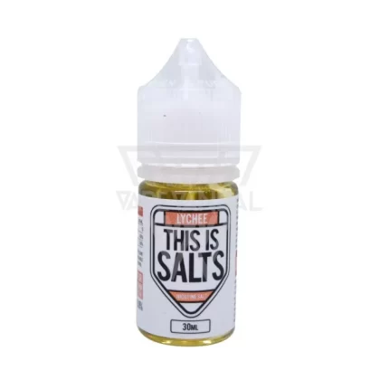 this is salts lychee SALT nicotine 35mg