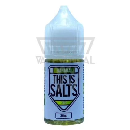 this is salts banana SALT nicotine 35mg