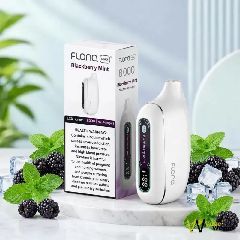 Flonq Max S 8000 Puffs Disposable Vape In UAE - Image 2
