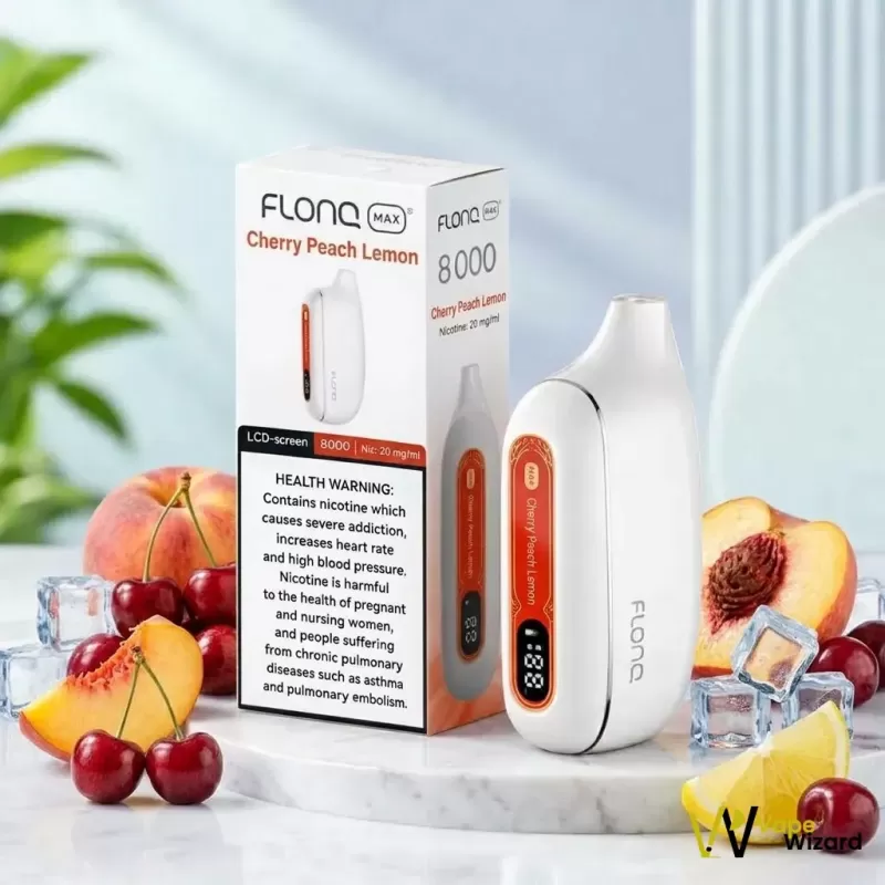 Flonq Max S 8000 Puffs Disposable Vape In UAE - Image 3