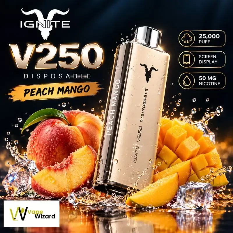 IGNITE V250 Disposable Vape 25K PUFFS in Dubai UAE - Image 3