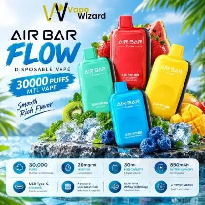 Airbar 30000 Puffs 30mg Nicotine MTL Vape In UAE